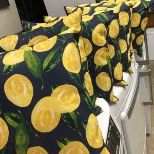 Pilow from Home Depot brand new nice lemon style
